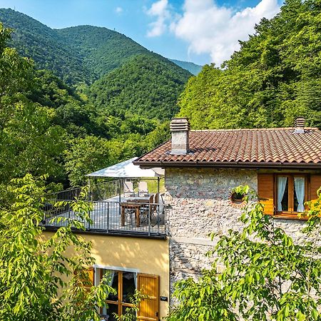 Villa La Fontanina Vobarno Esterno foto