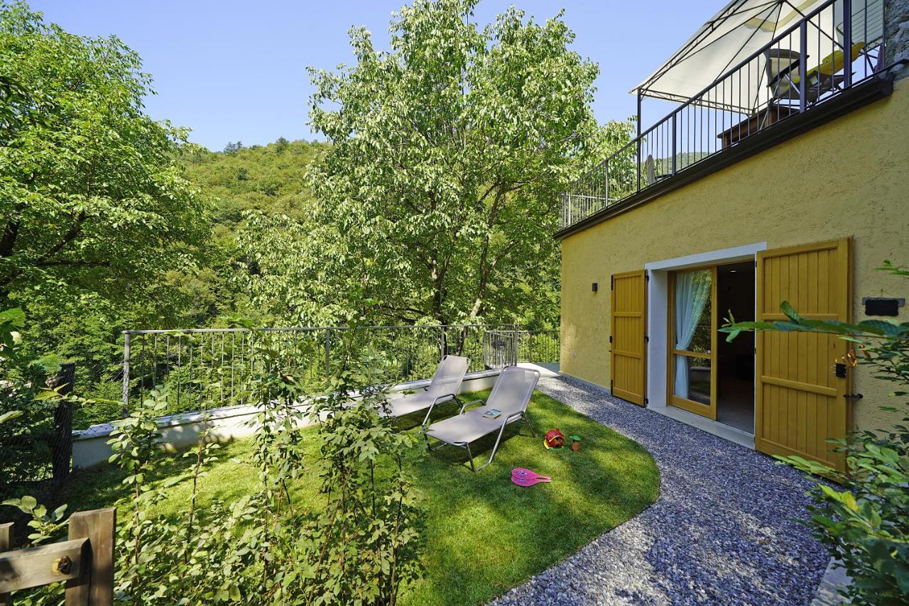 Villa La Fontanina Vobarno Esterno foto