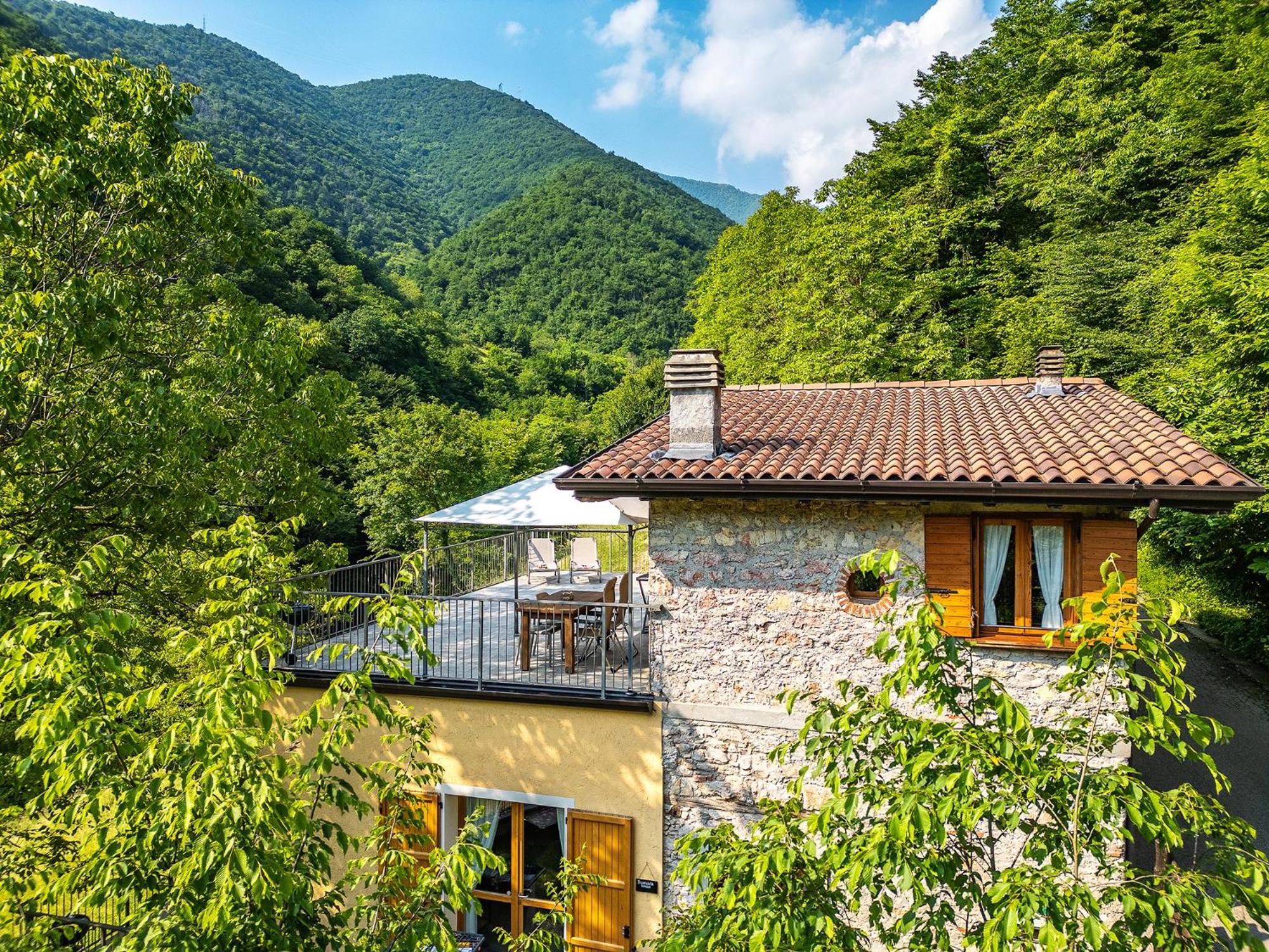 Villa La Fontanina Vobarno Esterno foto
