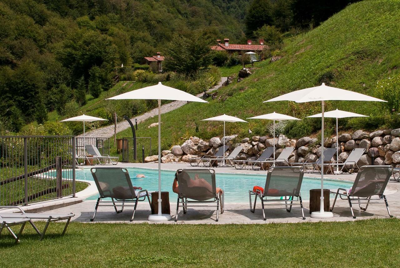 Villa La Fontanina Vobarno Esterno foto