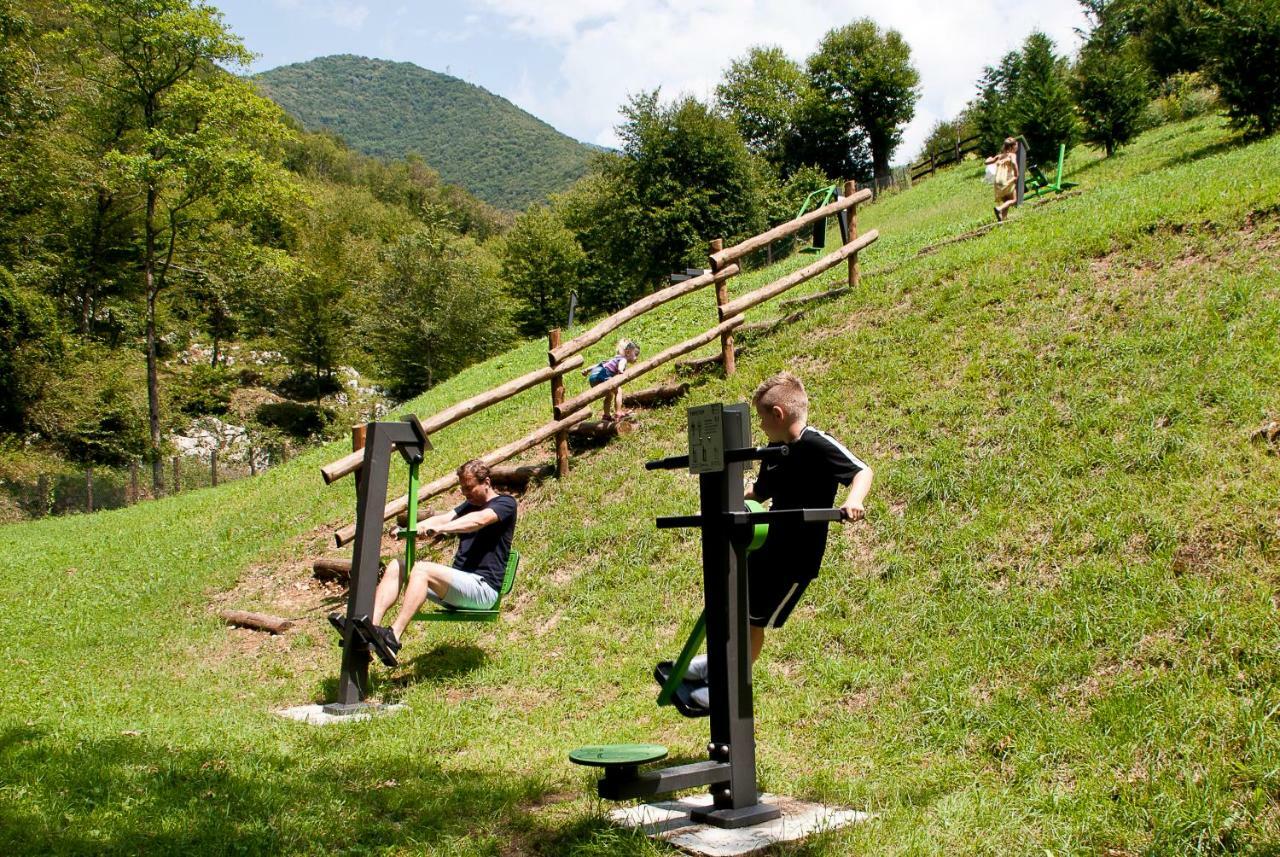 Villa La Fontanina Vobarno Esterno foto