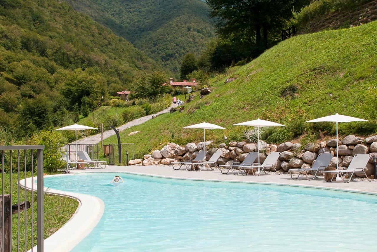 Villa La Fontanina Vobarno Esterno foto
