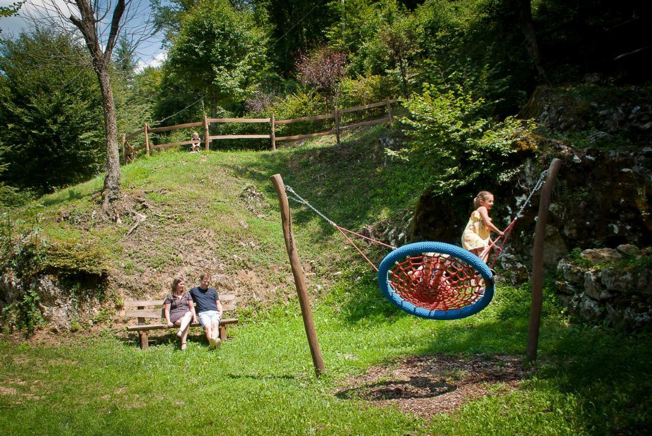 Villa La Fontanina Vobarno Esterno foto